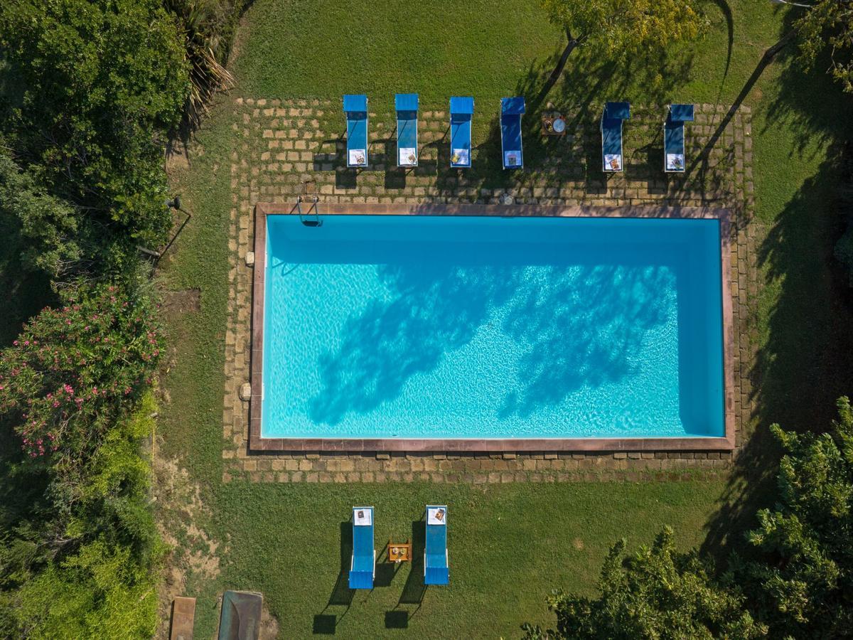 Agriturismo Bandinelli Бракканьи Экстерьер фото
